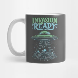 UFO Invasion Ready Mug